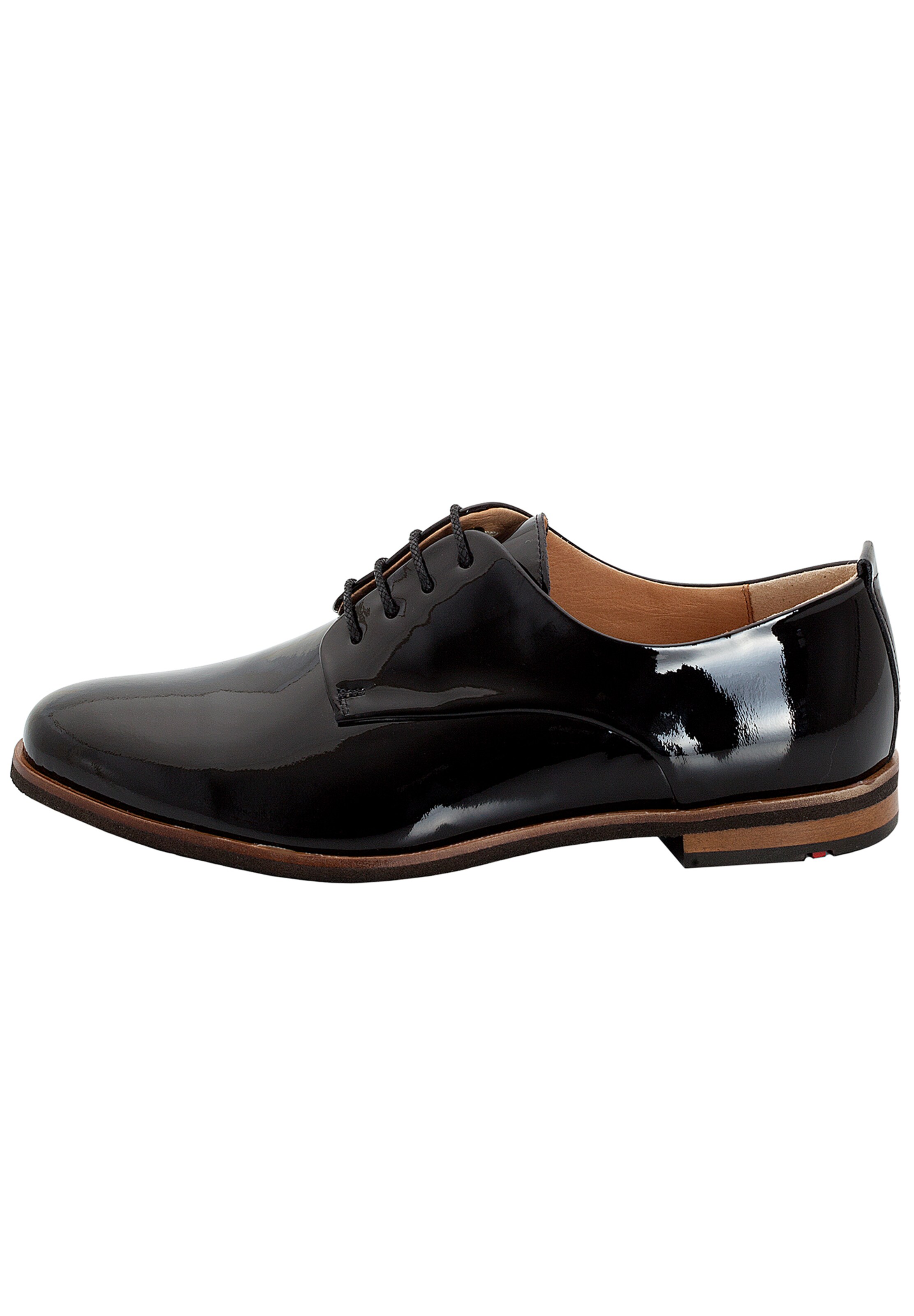 Chaussure à lacets LLOYD en noir