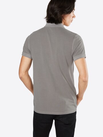 BOSS Regular Fit Poloshirt 'Prime' in Grau: Rückseite