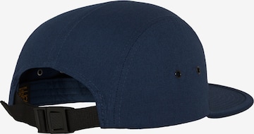 Flexfit Cap 'Classic Jockey' in Blau