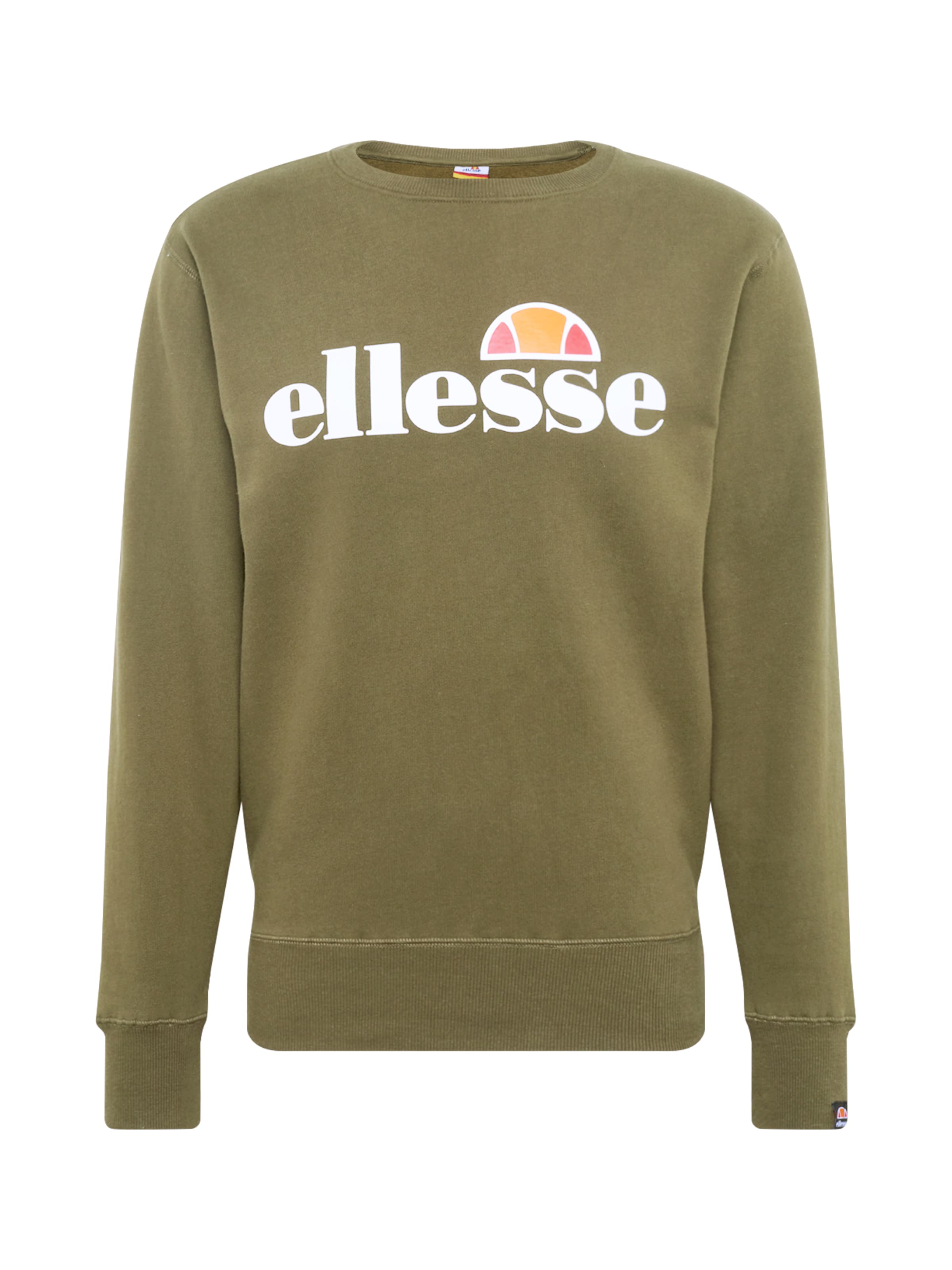 ELLESSE Bluzka sportowa 'Succiso' w kolorze zielony: przód