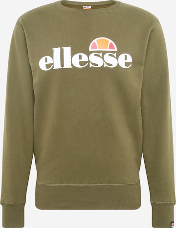 ELLESSE Sweatshirt 'Succiso' i grøn: forside