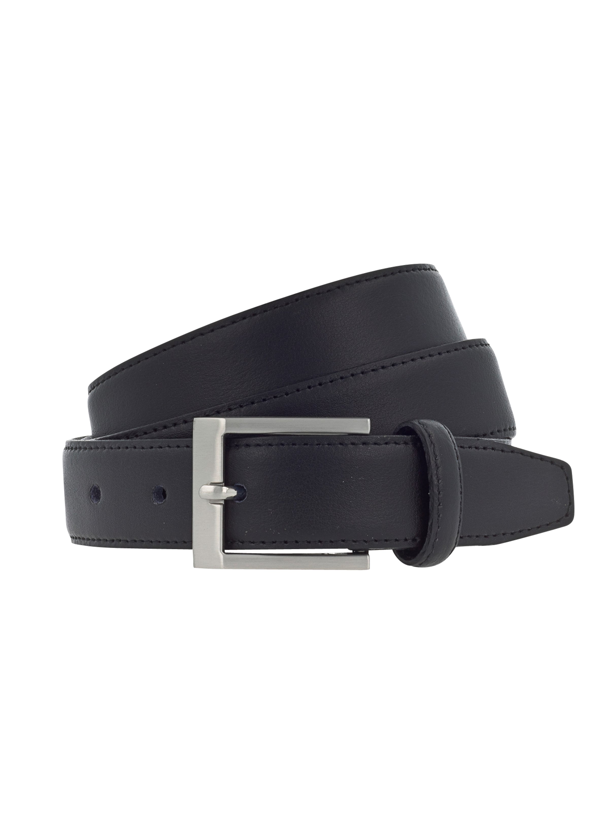 VANZETTI Gürtel in Schwarz: Vorderseite