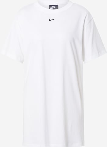 Nike Sportswear Jurk 'Essential' in Wit: voorkant