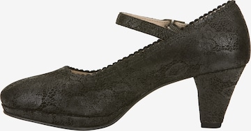 STOCKERPOINT Klederdracht schoenen '5058' in Zwart