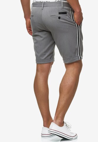 INDICODE JEANS Regular Pants 'Chiltern' in Grey