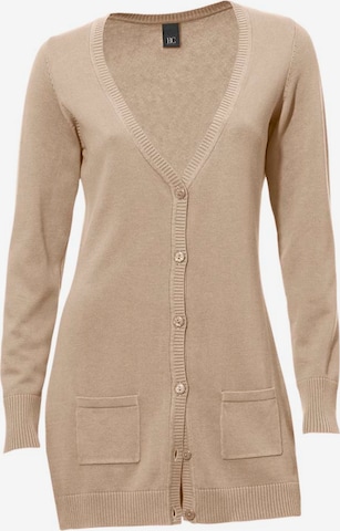 heine Cardigan i beige: forside