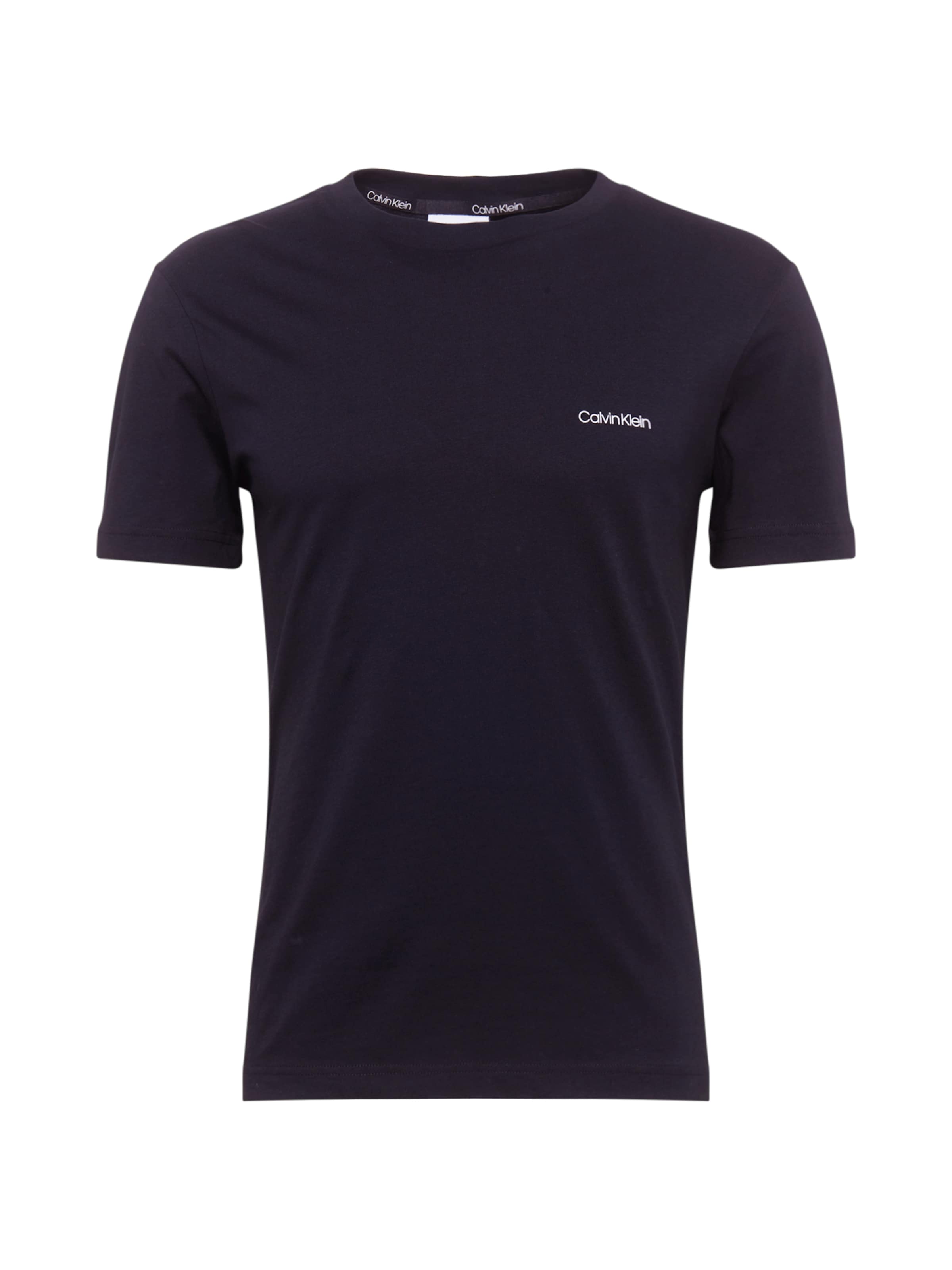 Men T-shirts | Calvin Klein Shirt in Black - DK42821