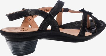 THINK! Strap Sandals 'Think!' in Black