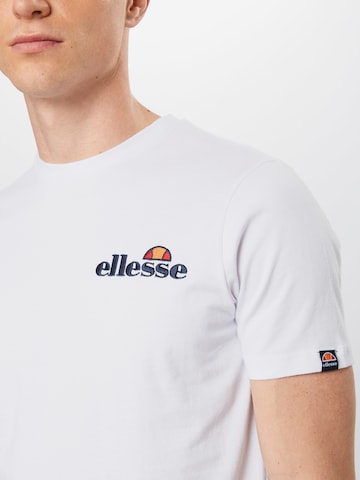 ELLESSE Regular Fit T-Shirt 'Voodoo' in Weiß