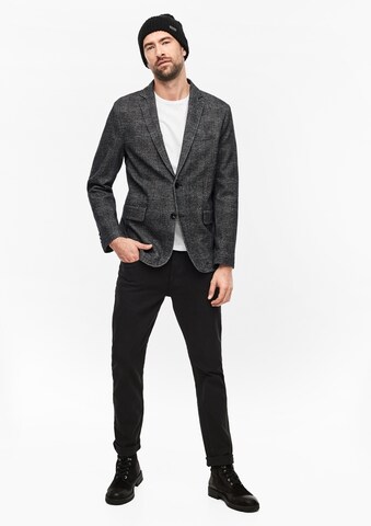 s.Oliver Regular fit Suit Jacket in Black