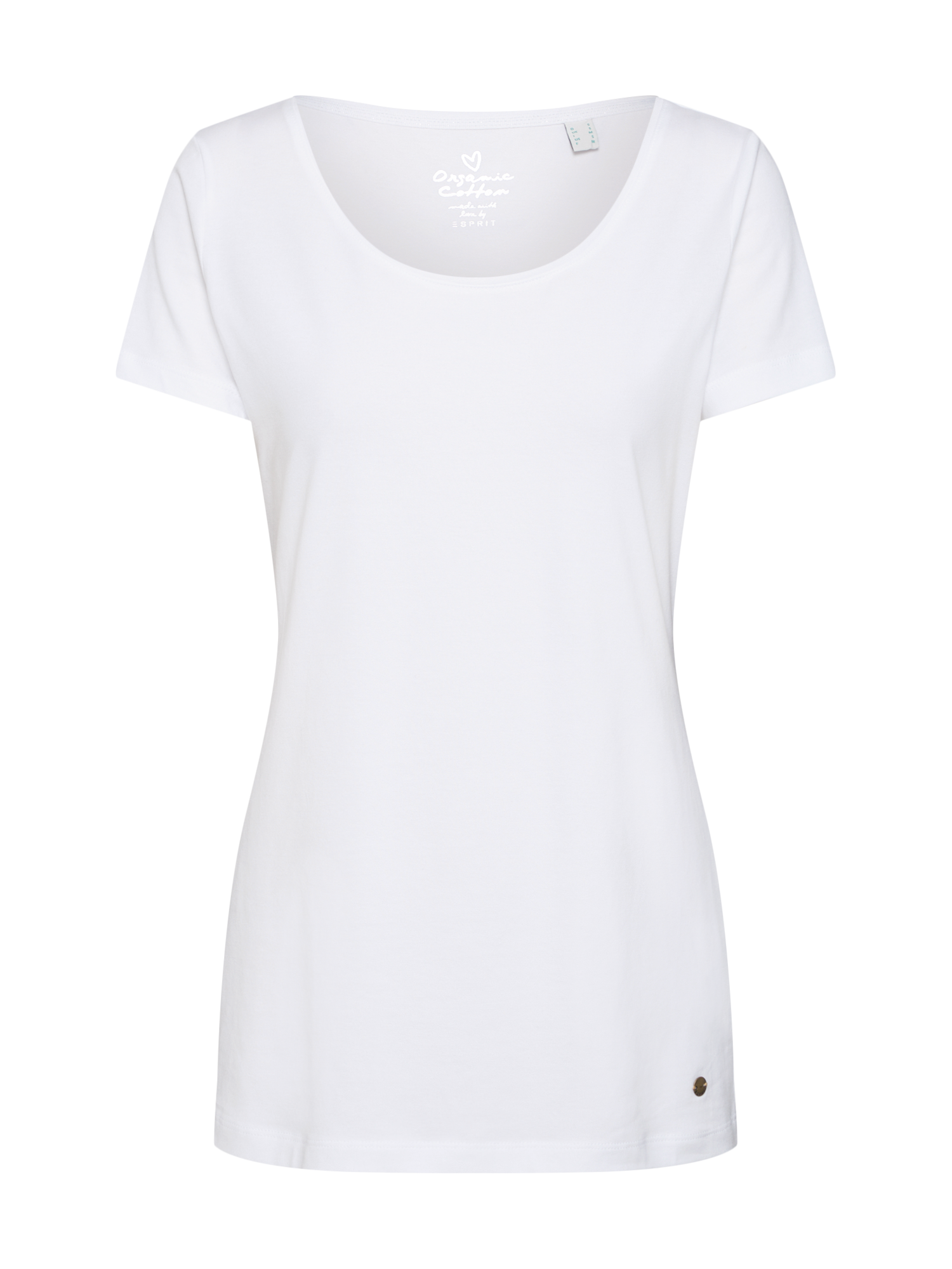 ESPRIT Koszulka w kolorze Białym 