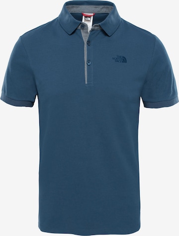 THE NORTH FACE Shirt in Blau: predná strana