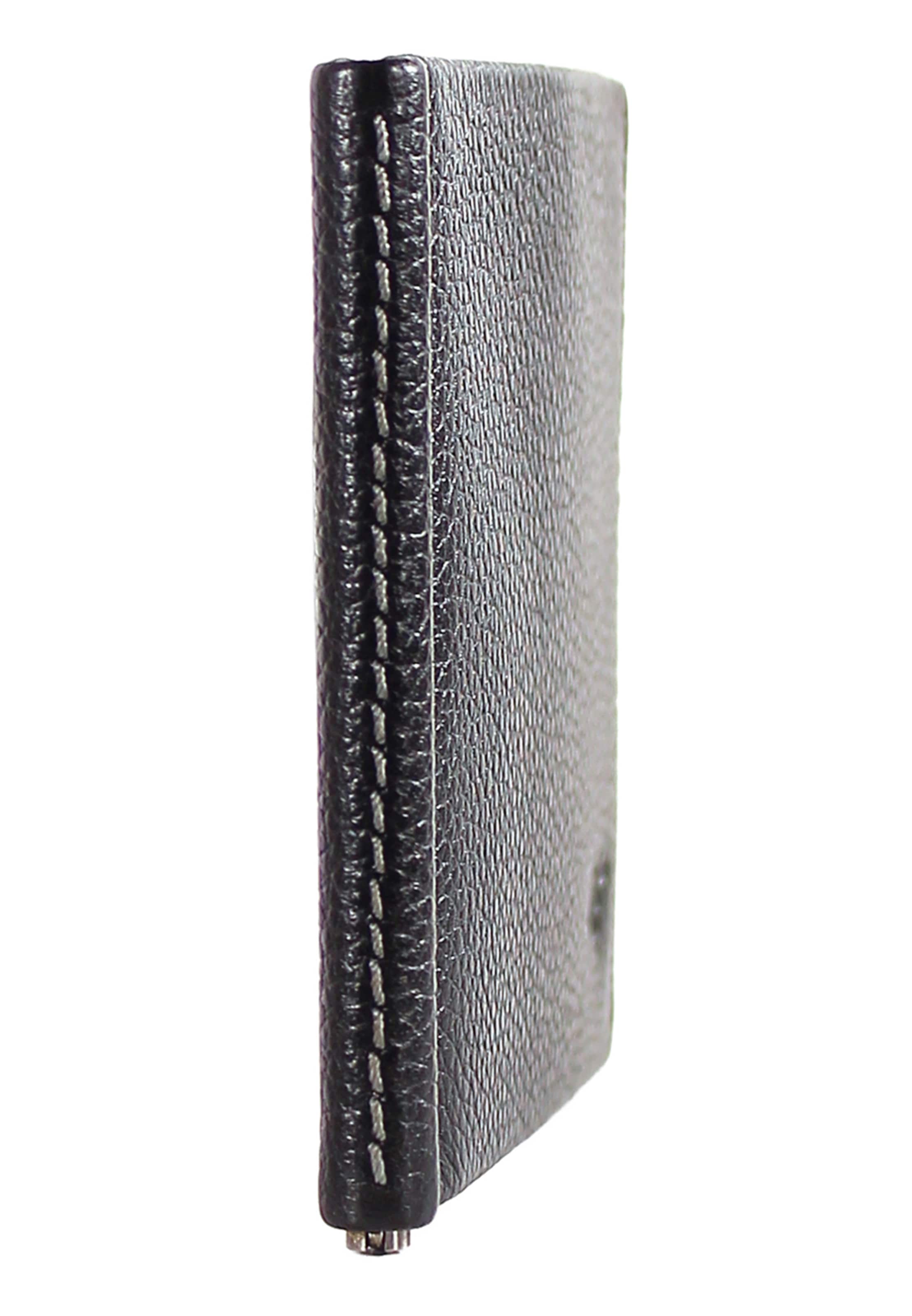 Braun Büffel Wallet 'Prato' in Black