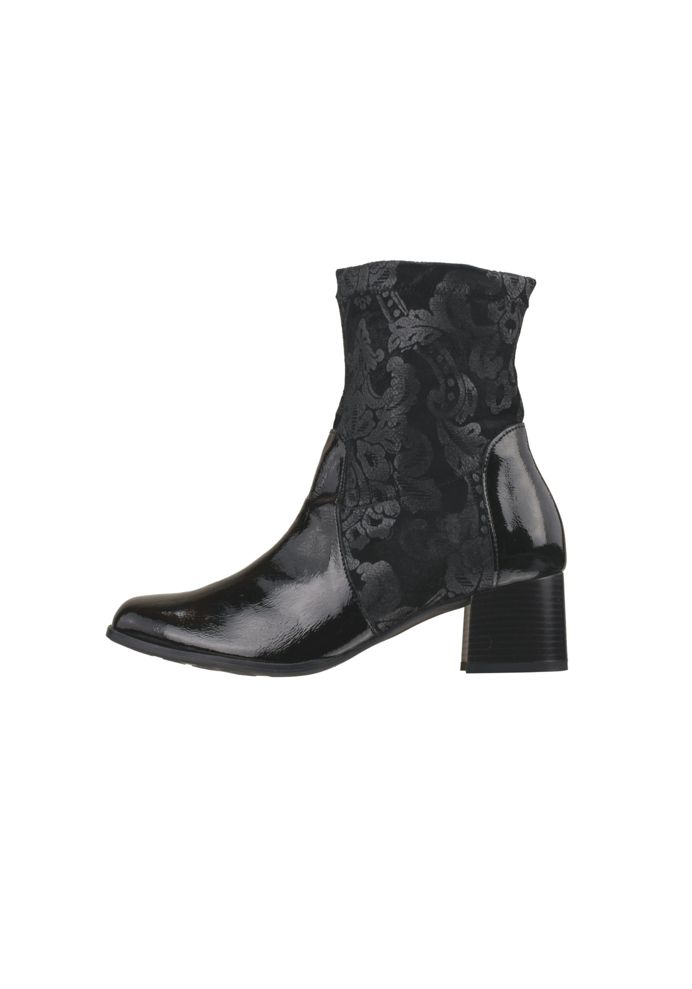 Lei by tessamino Enkellaarsjes 'Safira' in Zwart