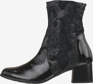 Lei by tessamino Ankle Boots 'Safira' in Black