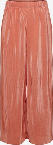 ONLY Wide leg Pants in Orange: front