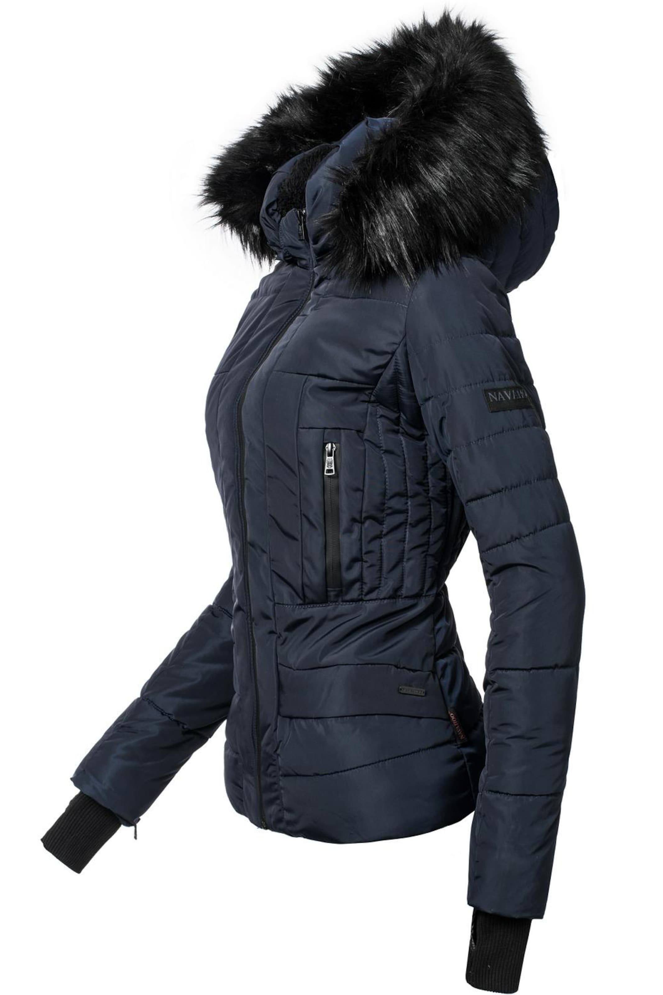 NAVAHOO Winter jacket 'Adele' in Blue