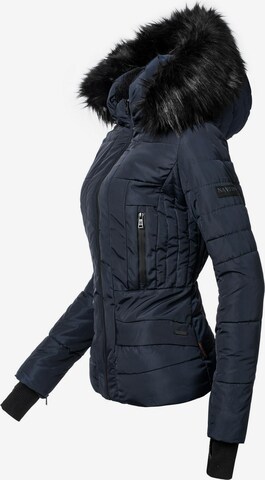 NAVAHOO Winter jacket 'Adele' in Blue