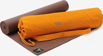 YOGISTAR.COM Mat in Brown: front