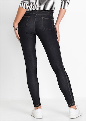bonprix Skinny Leggings in Zwart