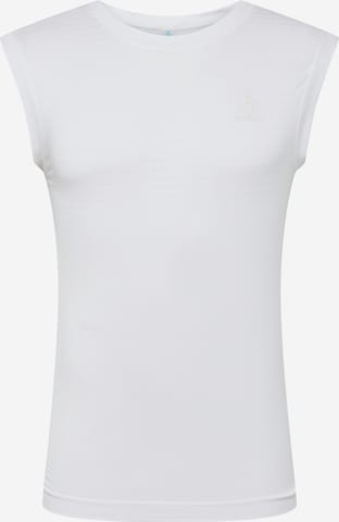 ODLO Funksjonsskjorte 'Performance Light' i hvit: forside