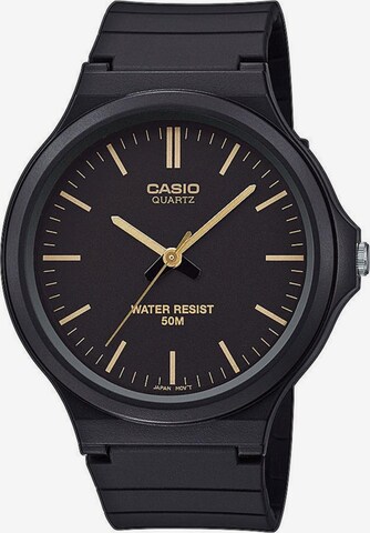 CASIO Quarzuhr 'MW-240-1E2VEF' in Schwarz: predná strana