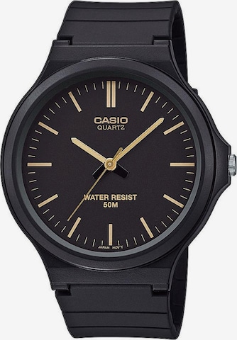 CASIO Analog Watch 'MW-240-1E2VEF' in Black: front