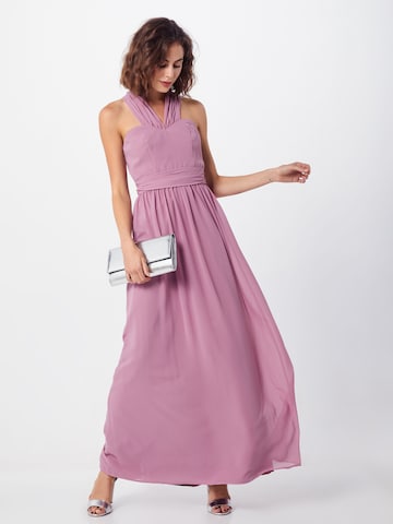 Chi Chi London - Vestido de noche 'ELINA' en rosa: frente