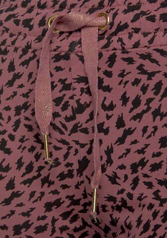 Regular Pantalon de pyjama BUFFALO en rose