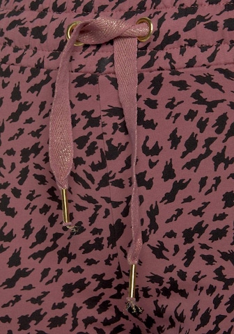 BUFFALO Regular Pajama Pants in Pink