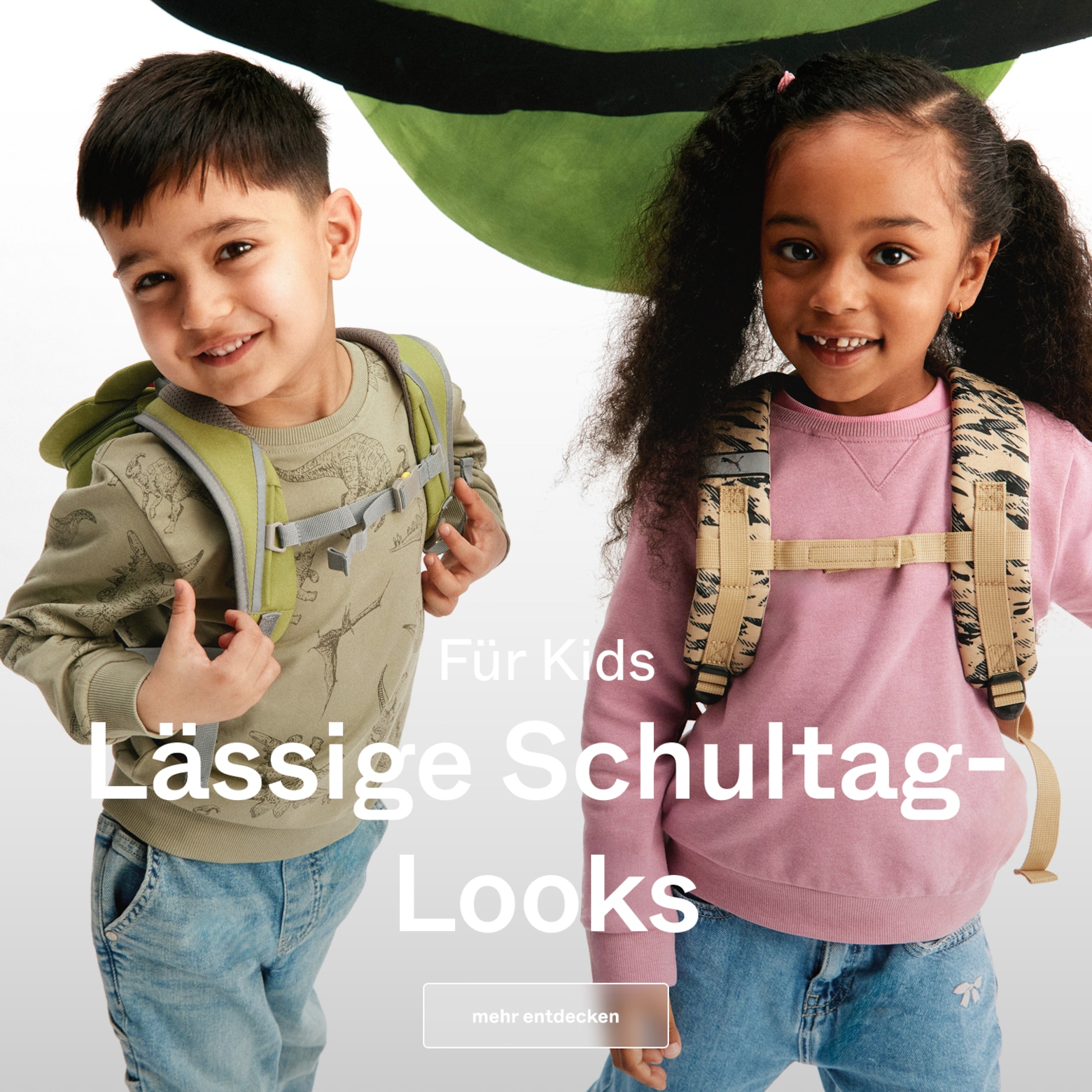 Alles für den perfekten Schultag Der Back-to-School-Hub für Jungs