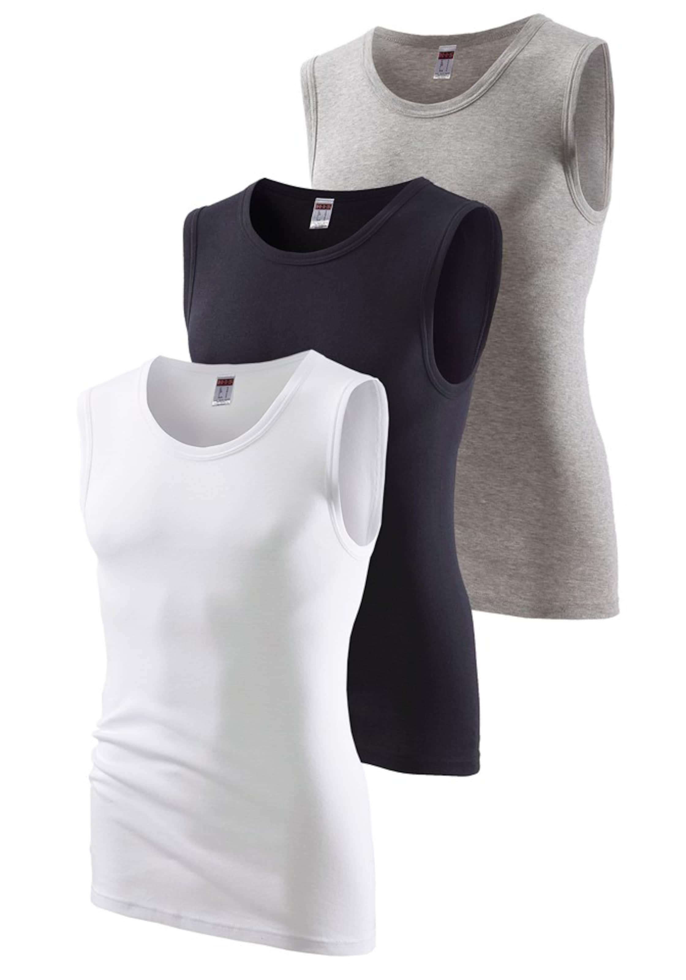 H.I.S Tílko – šedá: přední strana