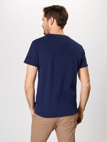 Superdry Shirt in Blauw: terug