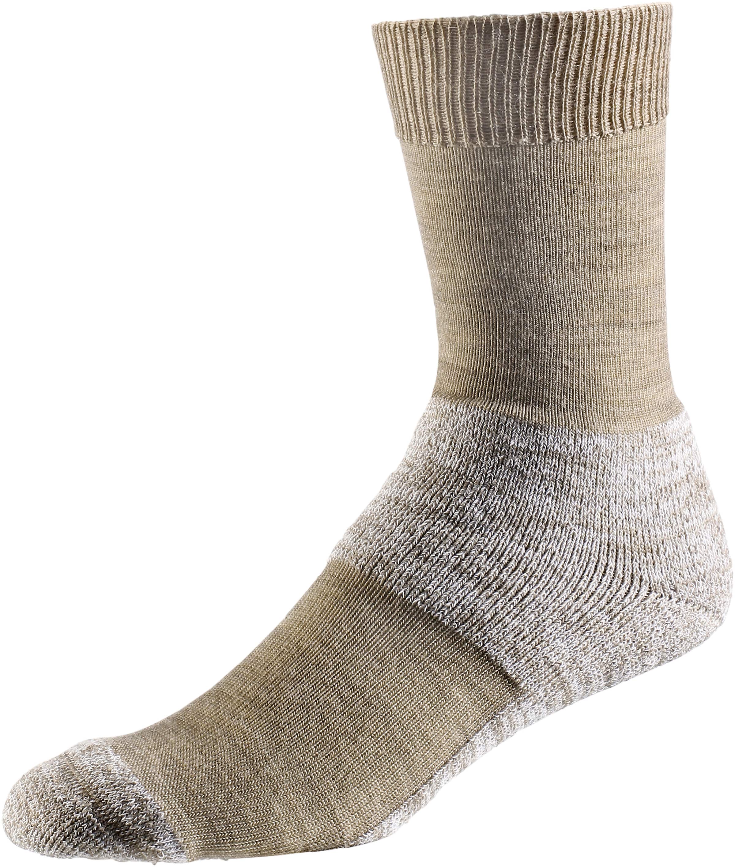 ROHNER Athletic Socks in Beige: front