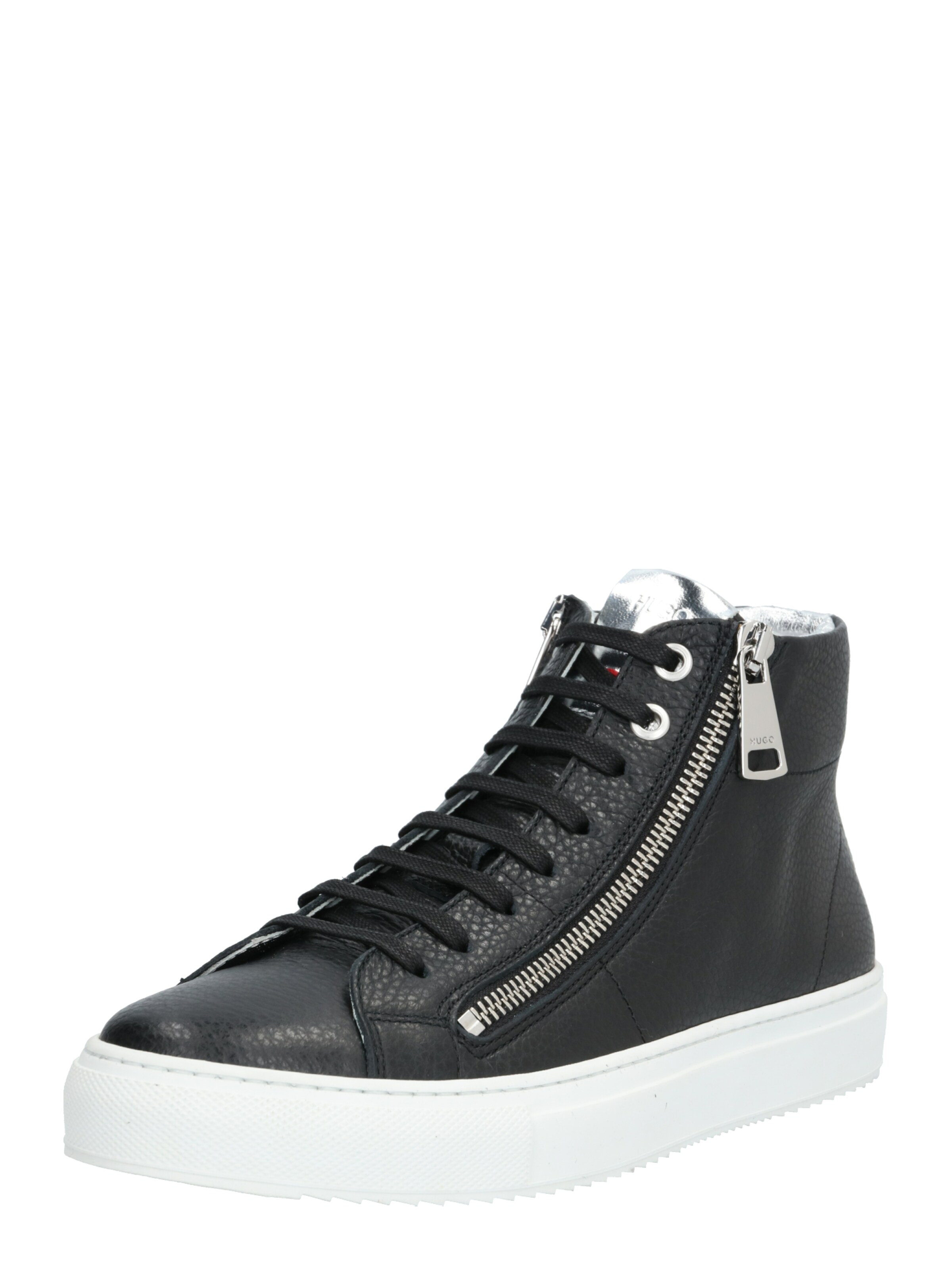 HUGO - Sneakers hoog 'HOXTON' in de kleur Zwart