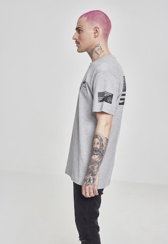 Maglietta 'Linkin Park' di Mister Tee in grigio