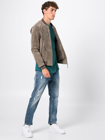 Urban Classics Shirt in Groen