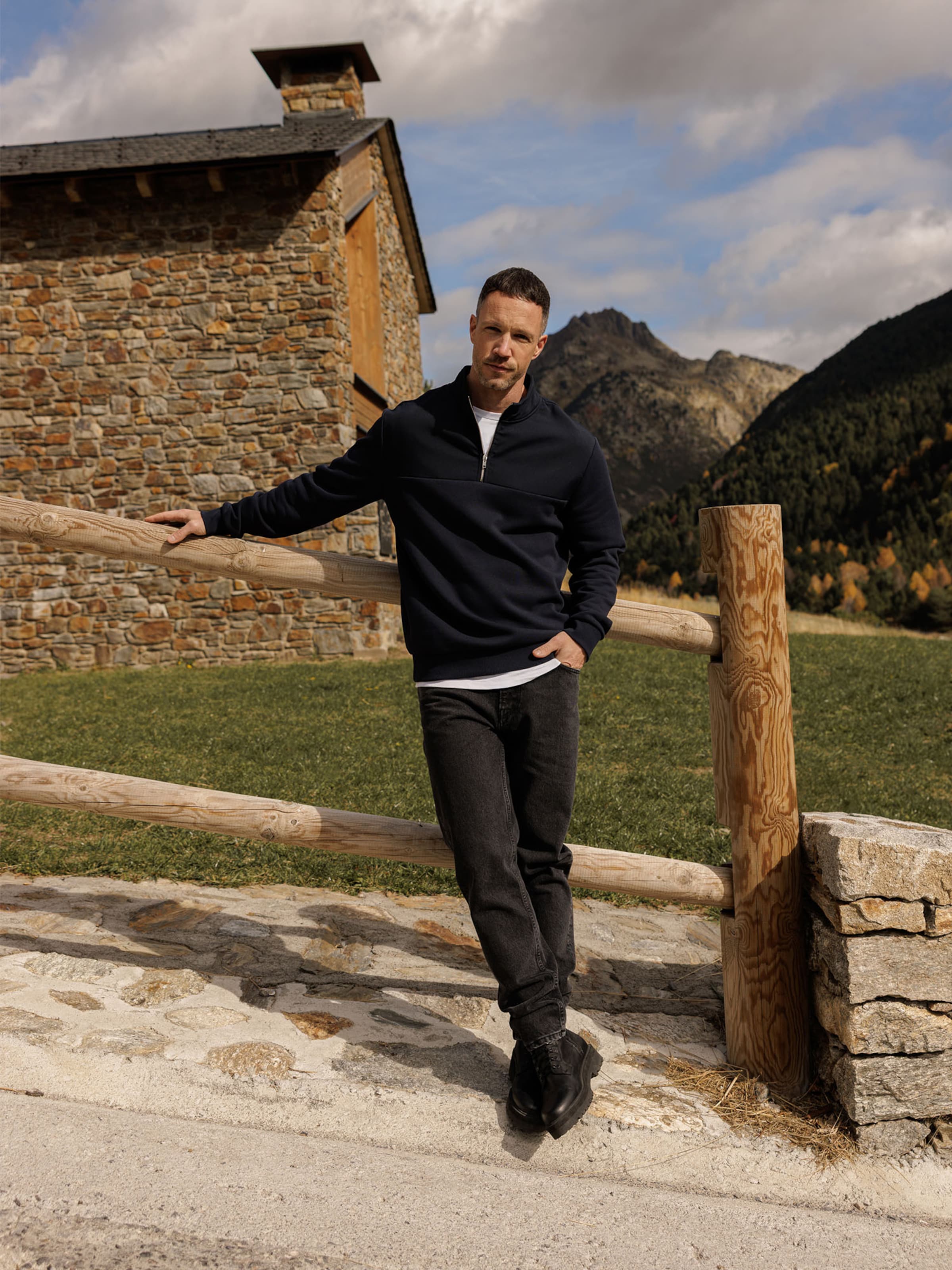 Daniel Fuchs - Smart Casual Country Look