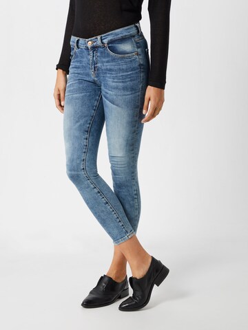 LTB Slimfit Jeans 'Lonia' in Blauw: voorkant