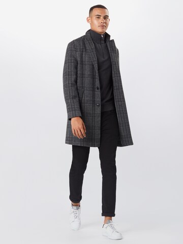 SELECTED HOMME Regular fit Trui 'Berg' in Zwart