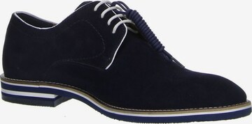 SALAMANDER Lace-Up Shoes 'Vasco' in Blue