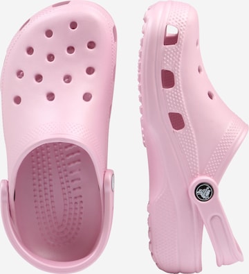 Crocs Clogs 'Classic' in Roze: zijkant