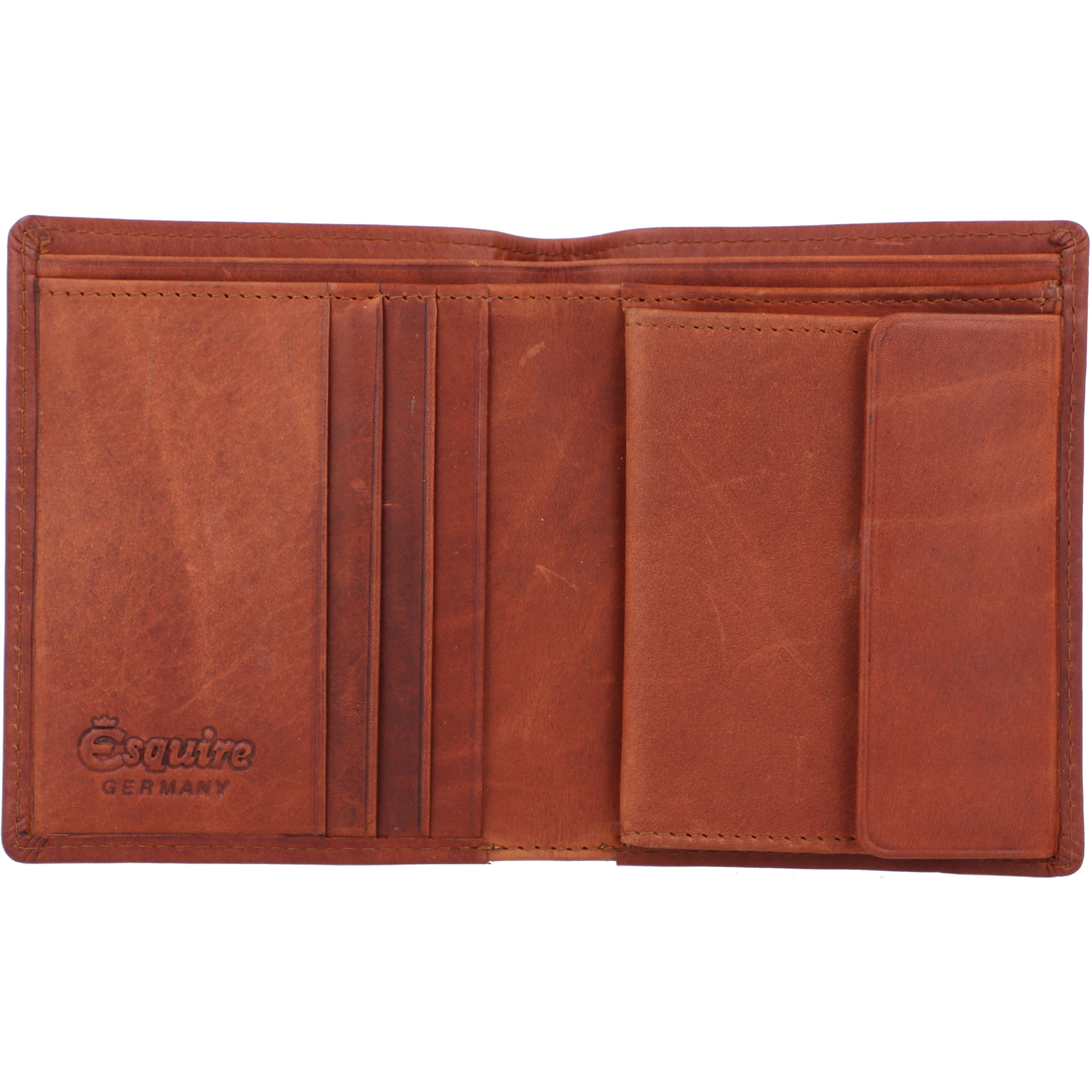 Esquire Wallet 'Dallas' in Brown