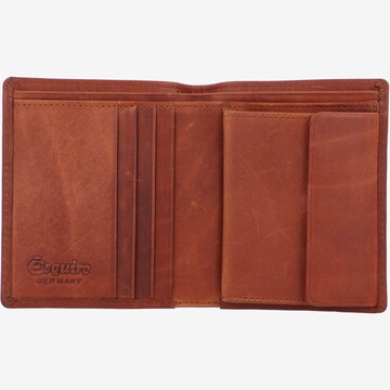 Esquire Wallet 'Dallas' in Brown