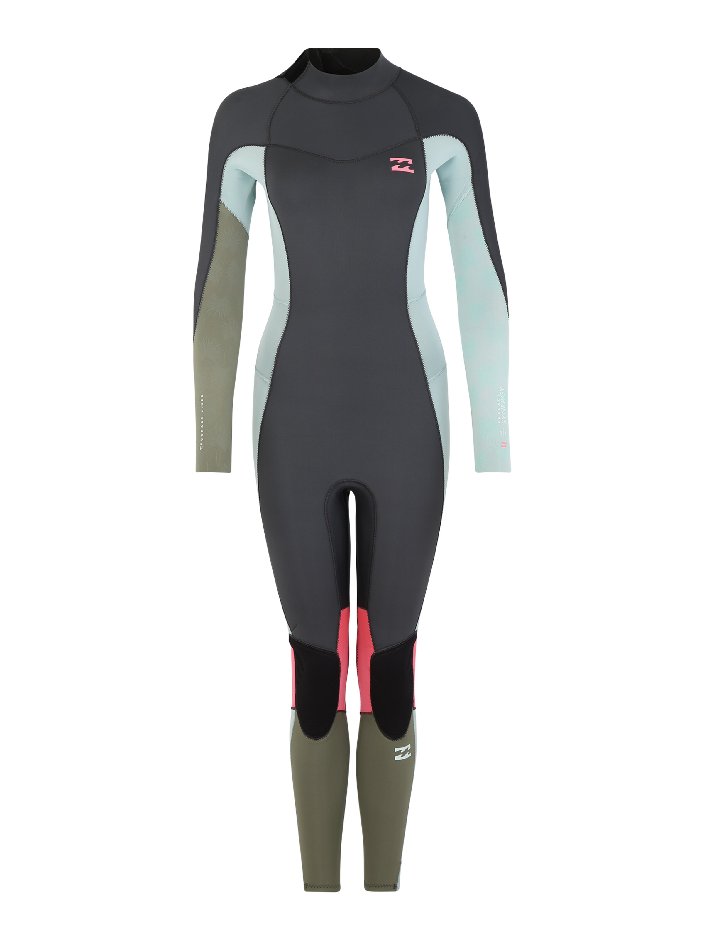 BILLABONG - Wetsuit '302 furn syn bz gbs' in de kleur Lichtblauw