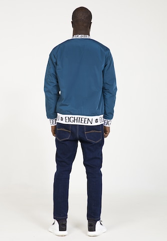 PLUS EIGHTEEN Between-Season Jacket in Blue