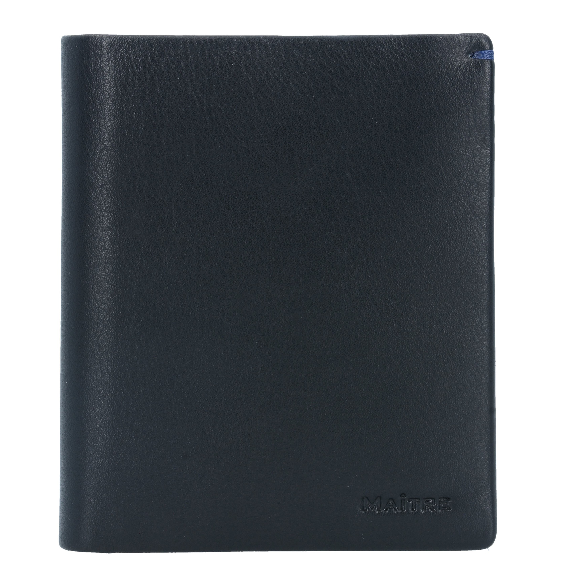 Maître Portemonnee 'Herrstein Humbert' in Zwart: voorkant