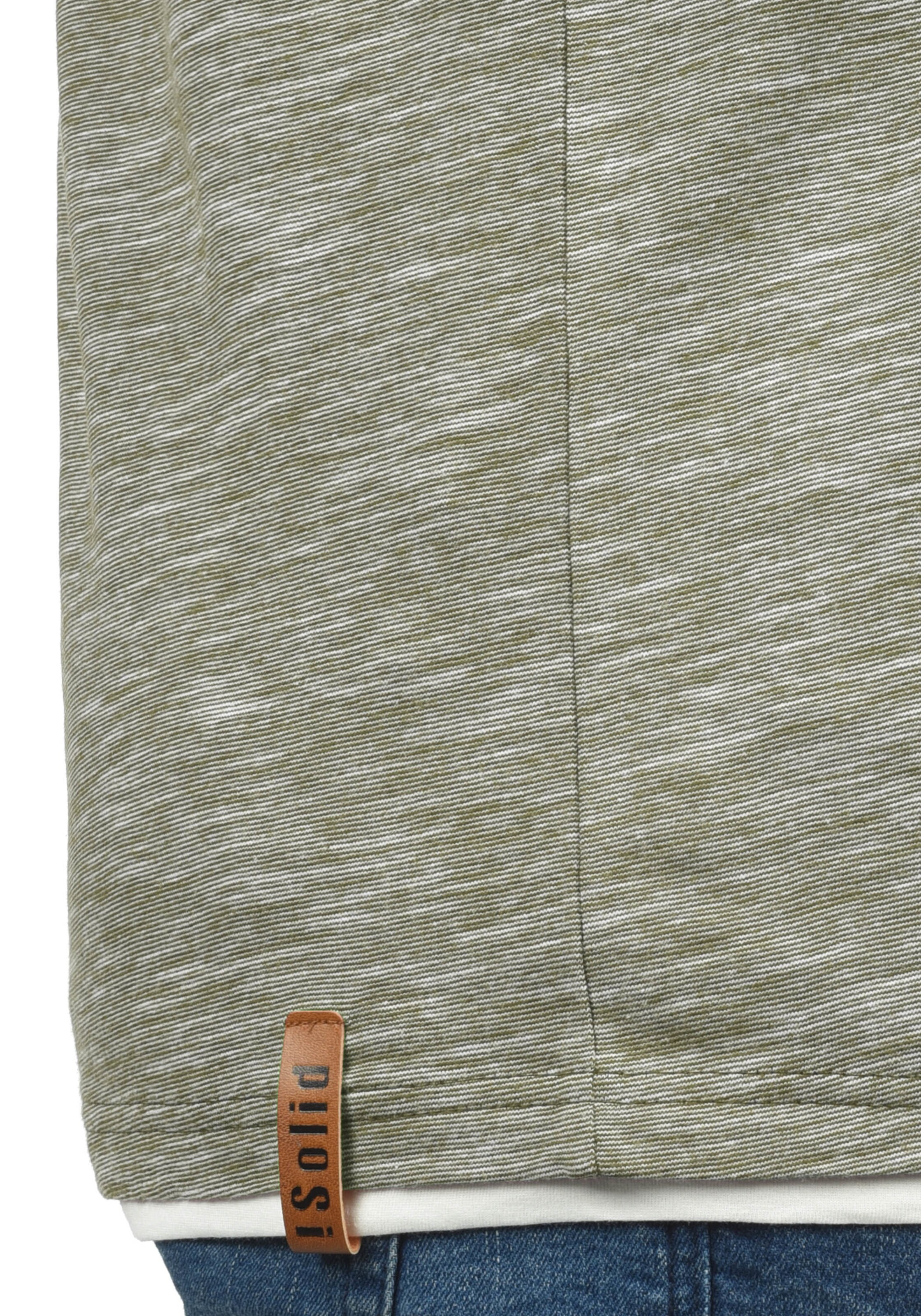 !Solid - Camisa 'Digos' em verde