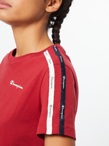 Champion Authentic Athletic Apparel T-Shirt in Rot