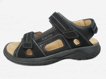 Ganter Hiking Sandals in Black